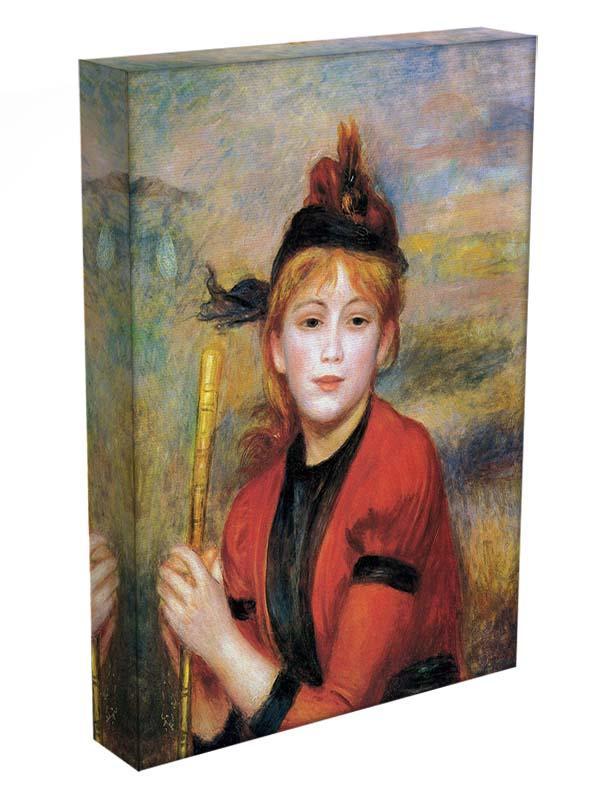 The Rambler by Renoir Canvas Print or Poster - Canvas Art Rocks - 3