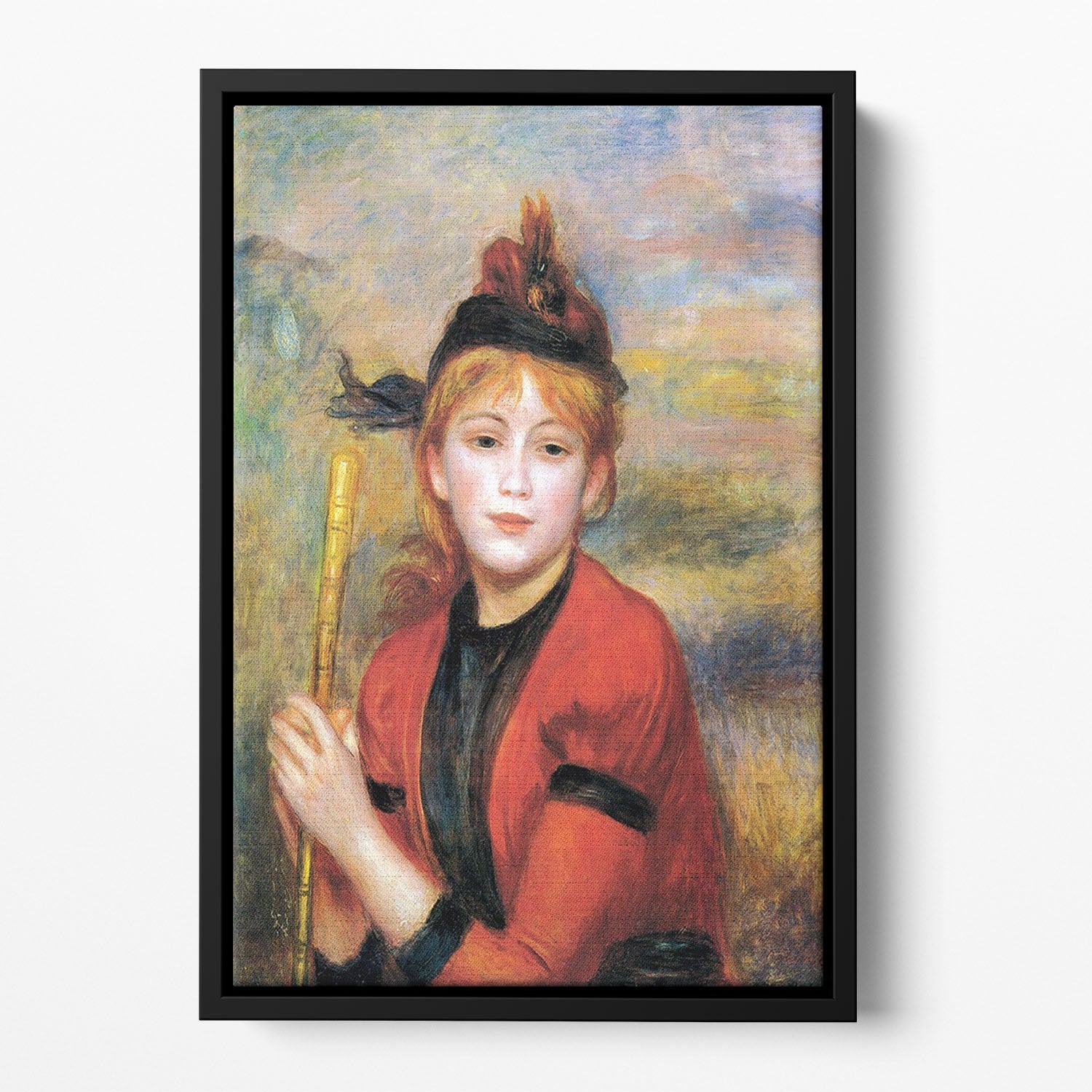 The Rambler by Renoir Floating Framed Canvas