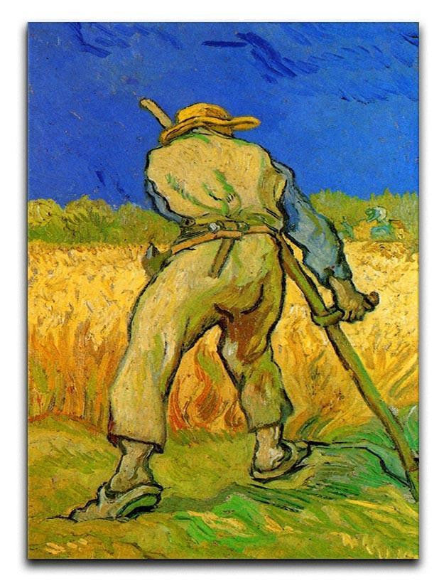 The Reaper by Van Gogh Canvas Print & Poster  - Canvas Art Rocks - 1