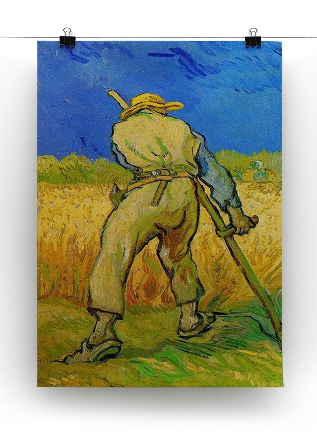The Reaper by Van Gogh Canvas Print & Poster - Canvas Art Rocks - 2