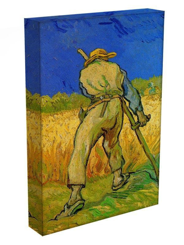 The Reaper by Van Gogh Canvas Print & Poster - Canvas Art Rocks - 3