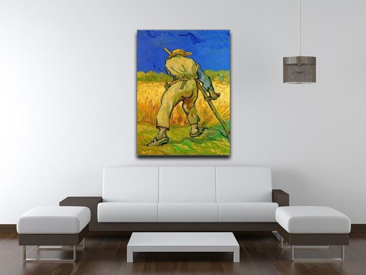 The Reaper by Van Gogh Canvas Print & Poster - Canvas Art Rocks - 4
