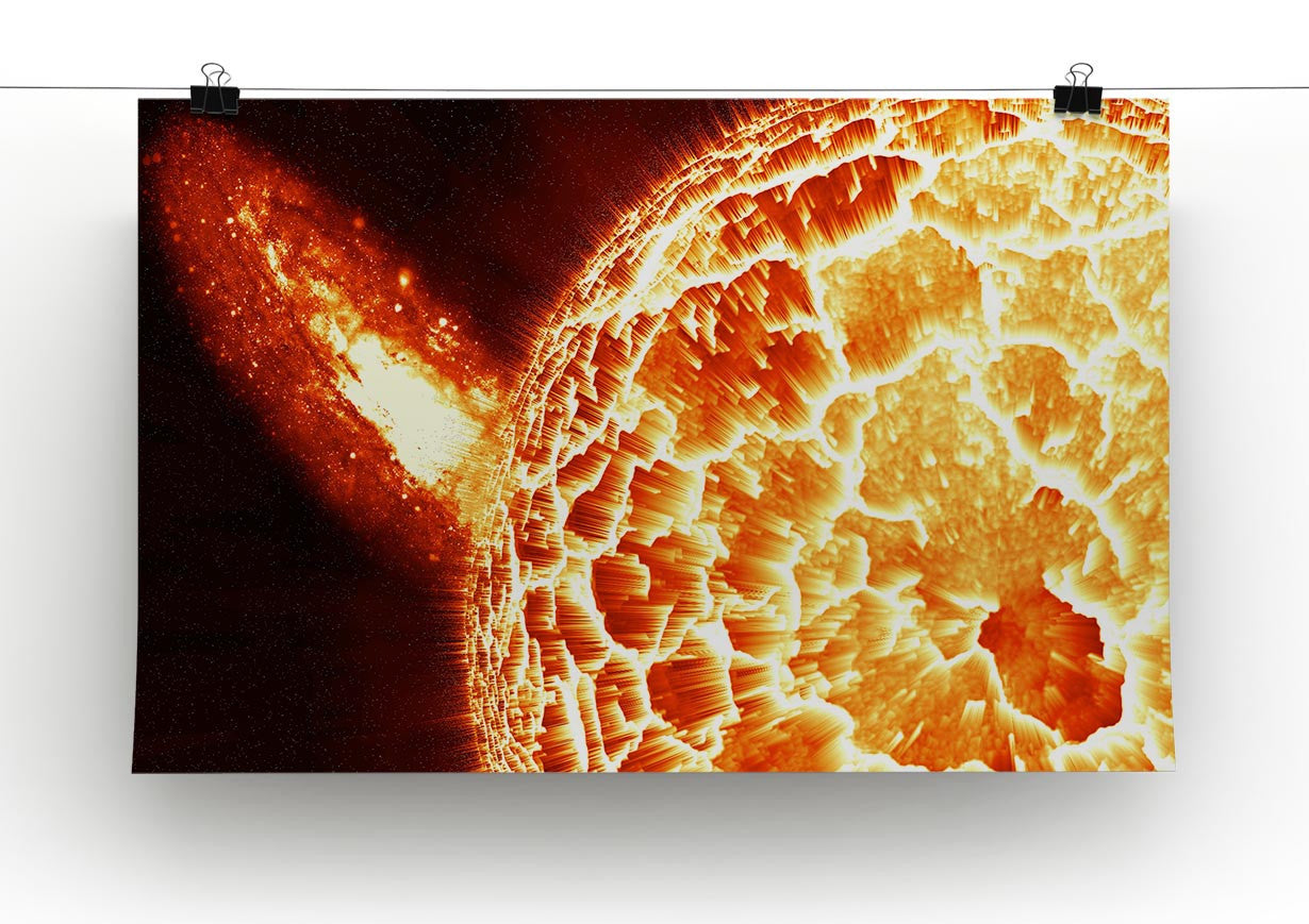 The Red Planet Print - Canvas Art Rocks - 2