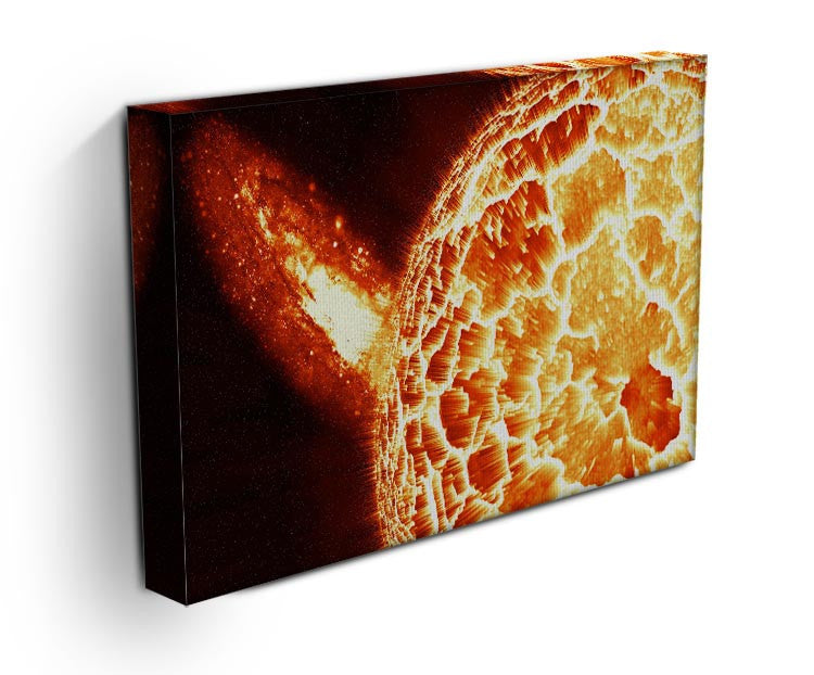 The Red Planet Print - Canvas Art Rocks - 3