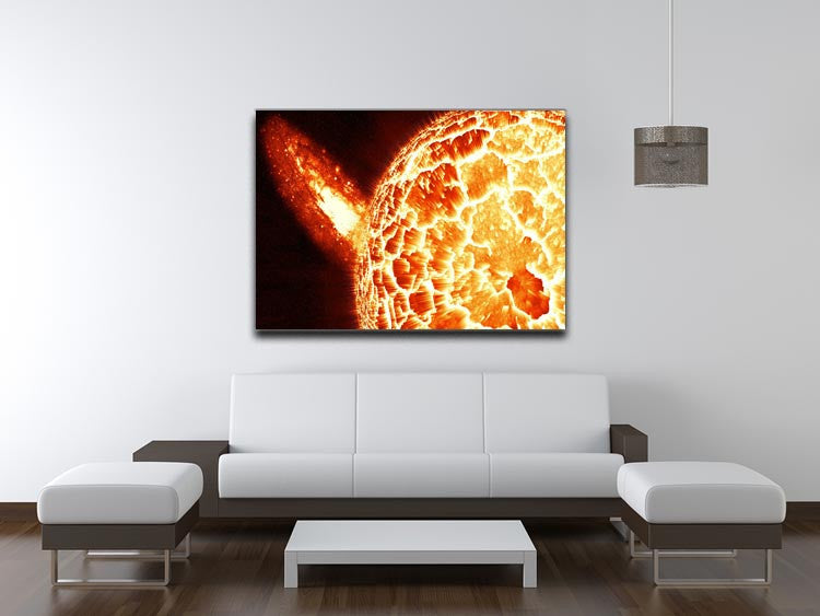 The Red Planet Print - Canvas Art Rocks - 4