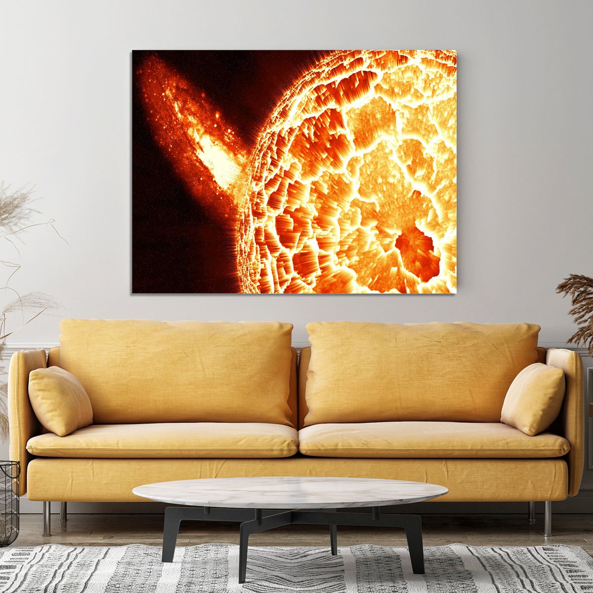 The Red Planet Canvas Print or Poster