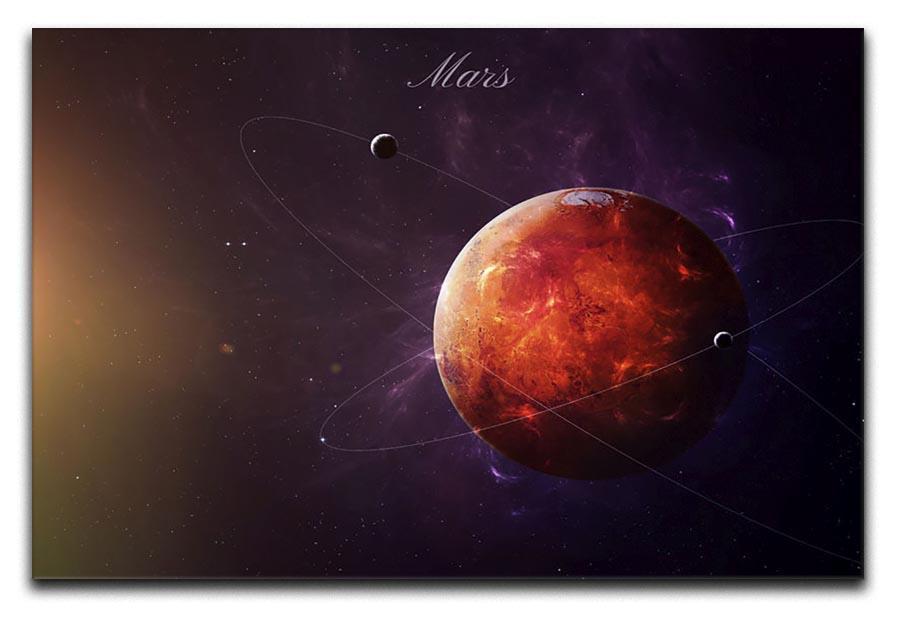 The Red Planet Mars Canvas Print or Poster  - Canvas Art Rocks - 1