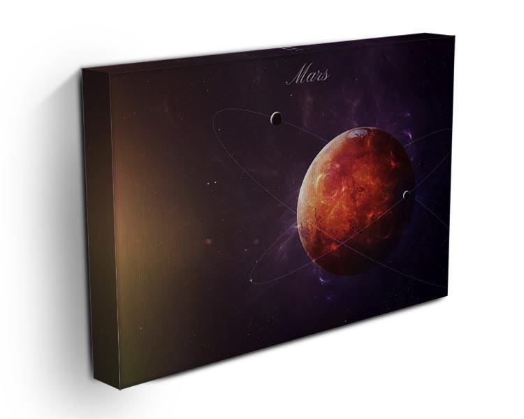 The Red Planet Mars Canvas Print or Poster - Canvas Art Rocks - 3
