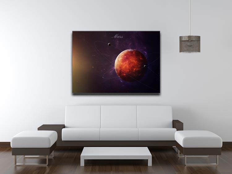 The Red Planet Mars Canvas Print or Poster - Canvas Art Rocks - 4