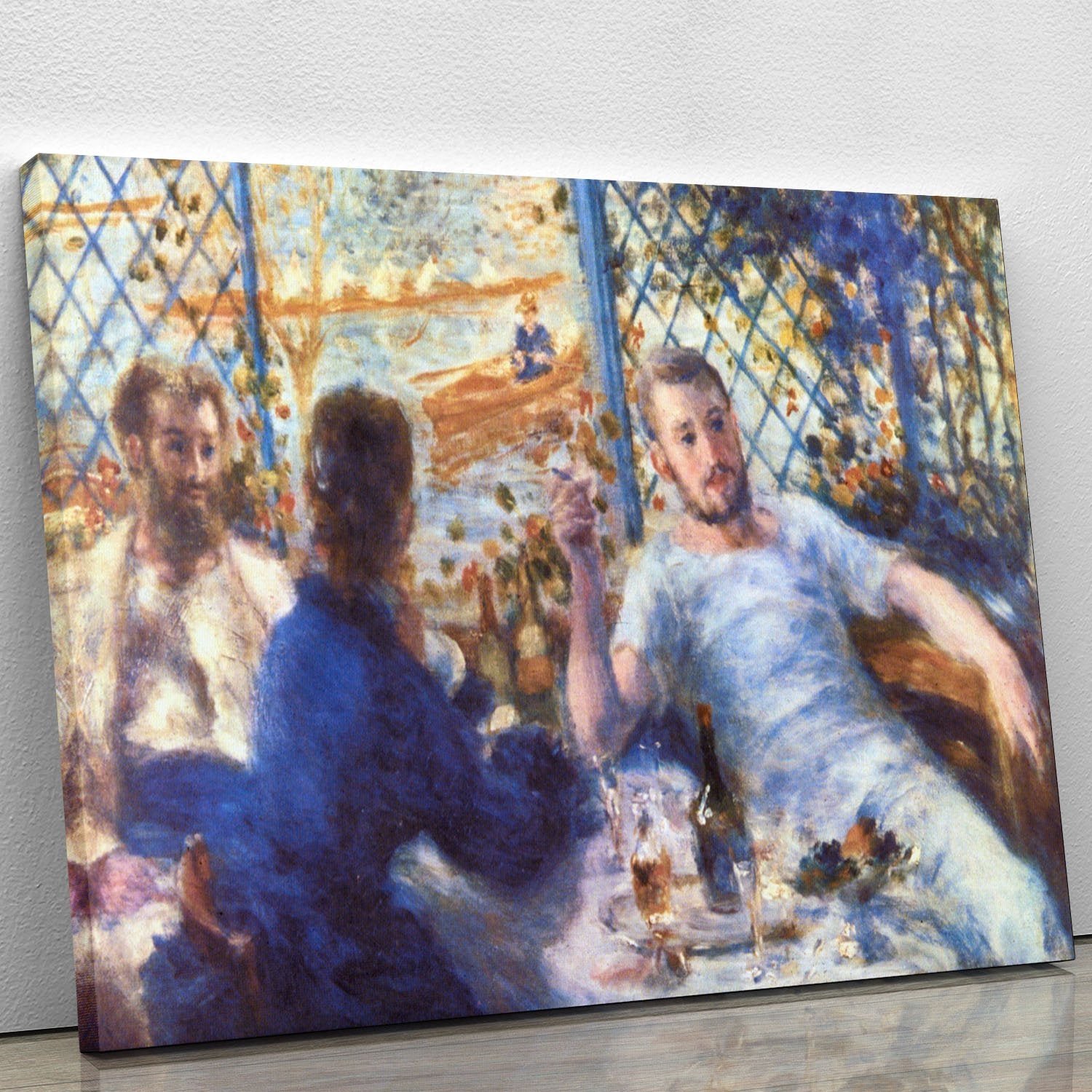 The Rowers Lunch by Renoir Canvas Print or Poster