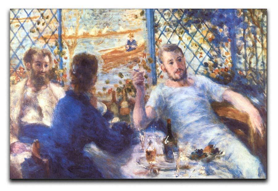 The Rowers Lunch by Renoir Canvas Print or Poster  - Canvas Art Rocks - 1