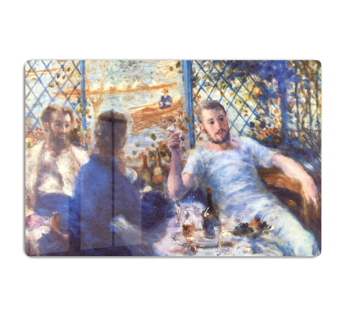 The Rowers Lunch by Renoir HD Metal Print