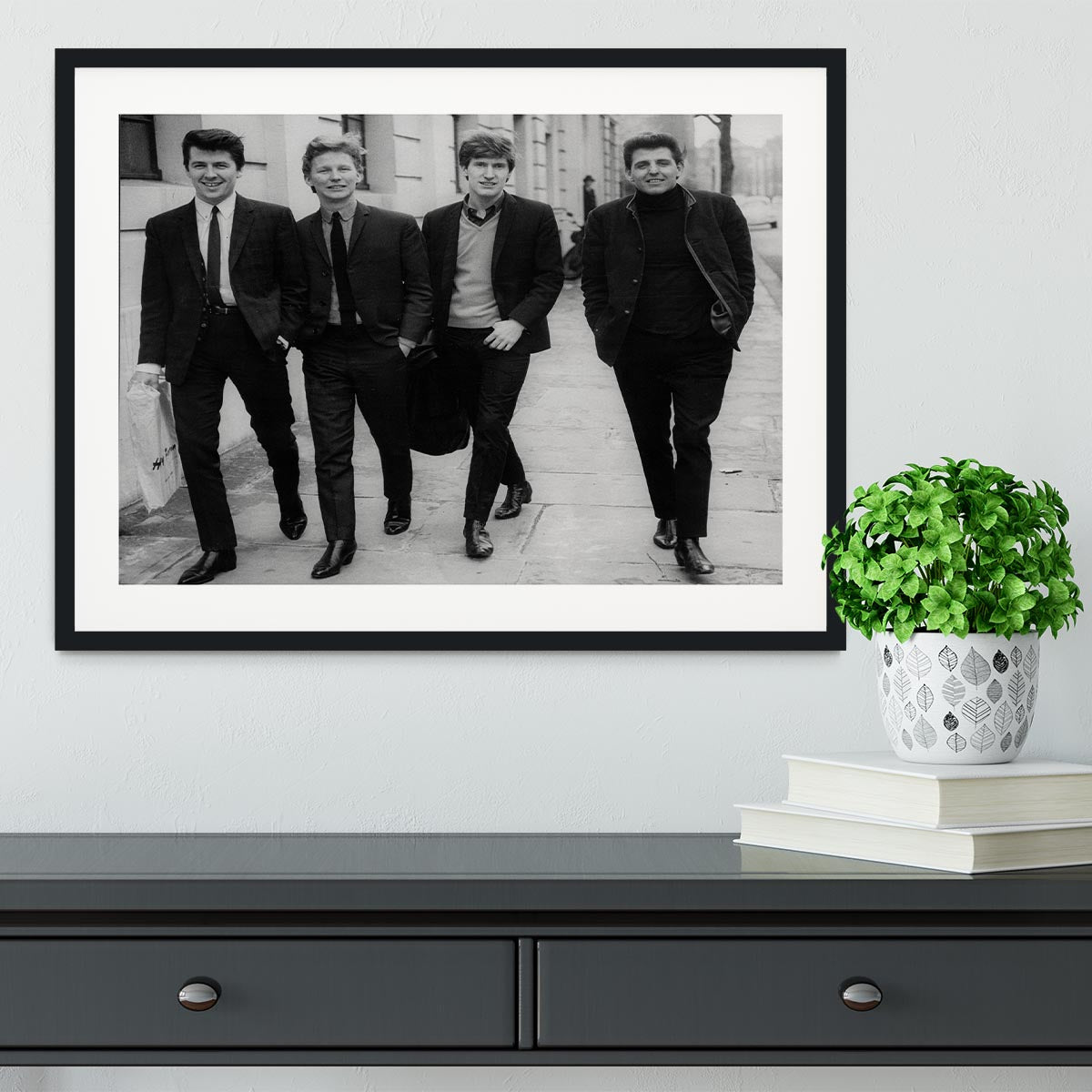 The Searchers Framed Print - Canvas Art Rocks - 1