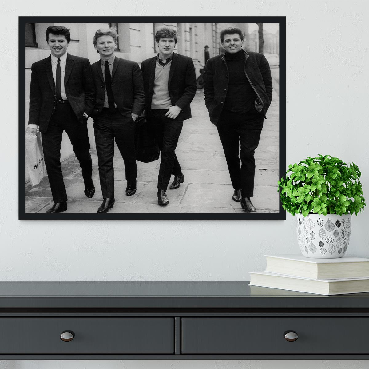 The Searchers Framed Print - Canvas Art Rocks - 2