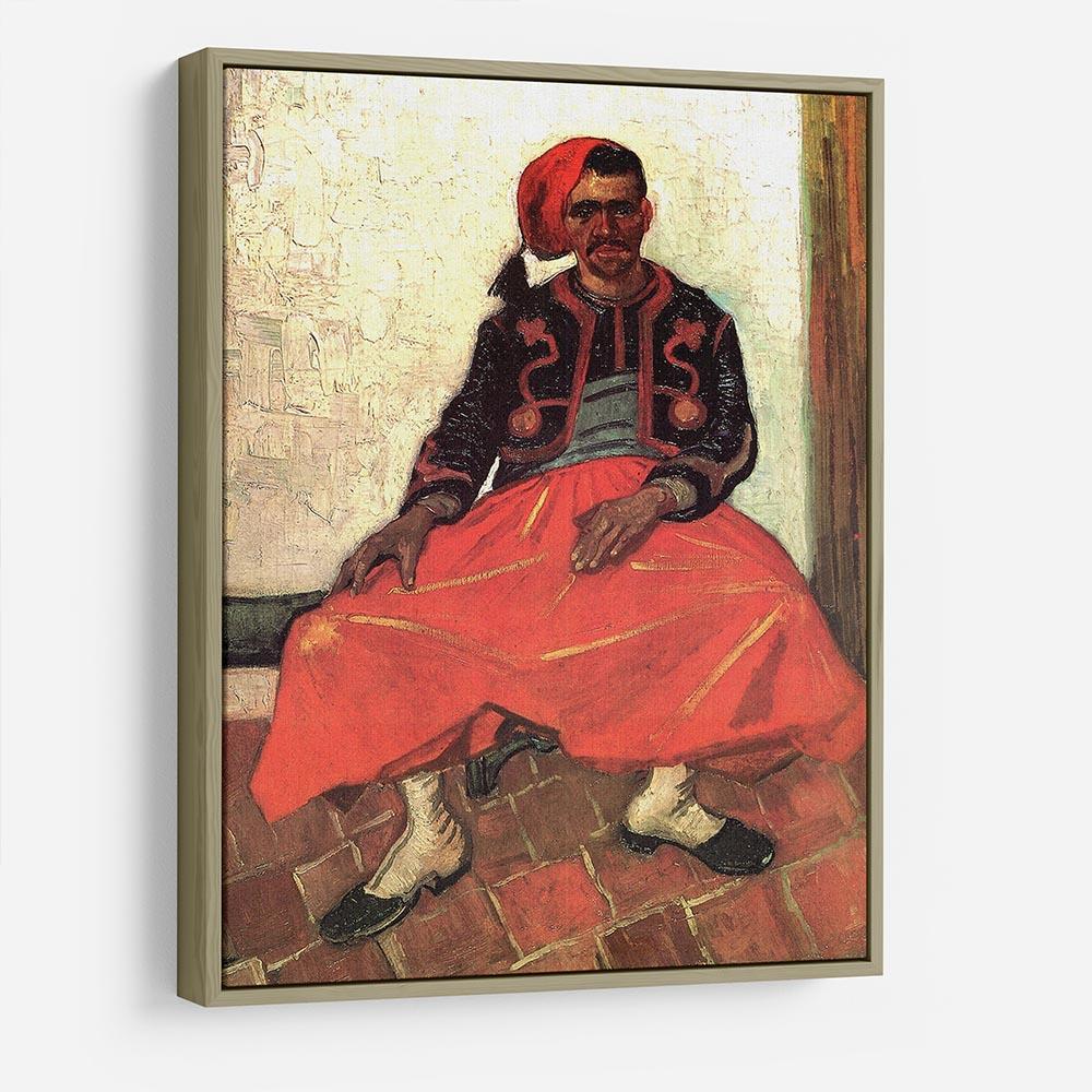 The Seated Zouave by Van Gogh HD Metal Print