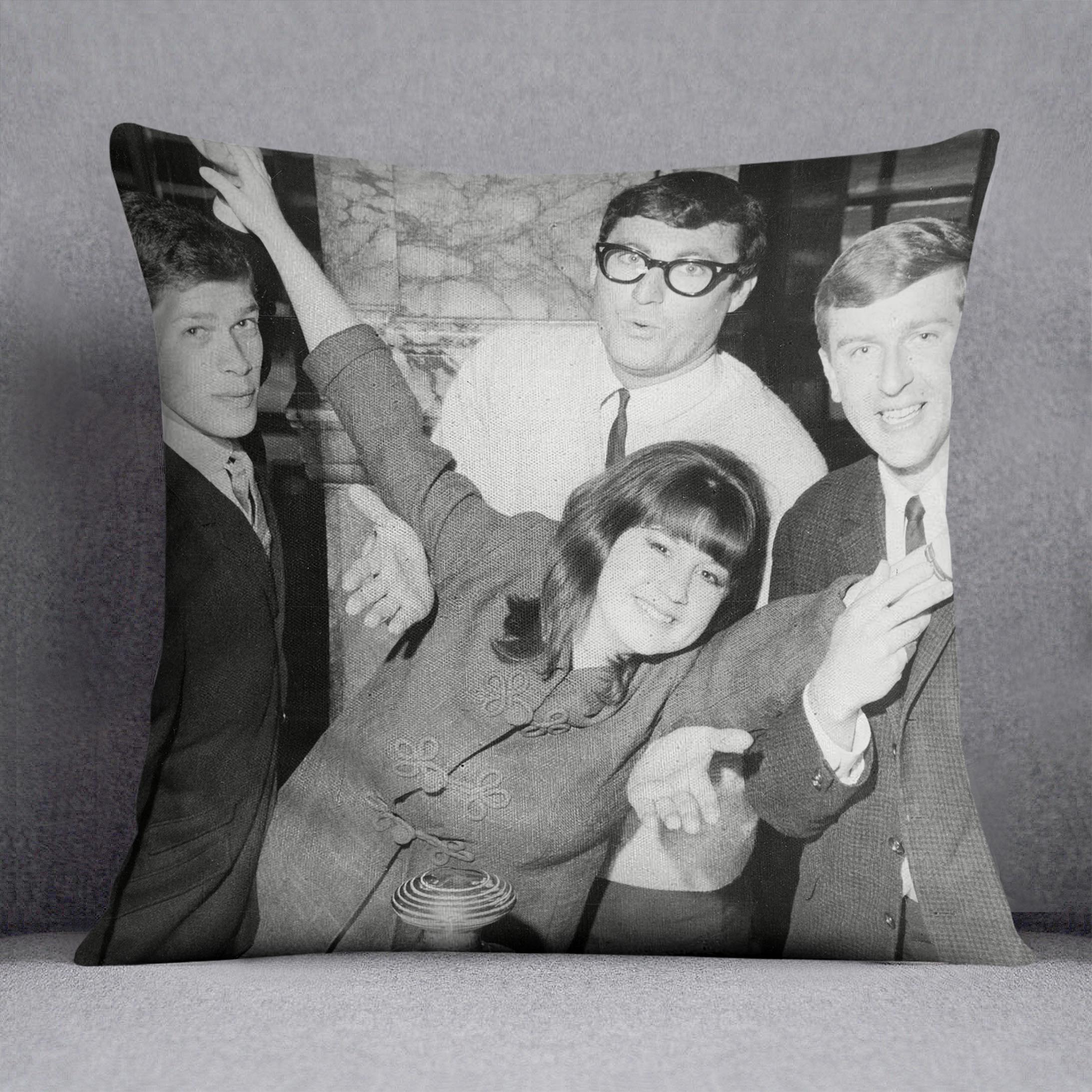 The Seekers Cushion