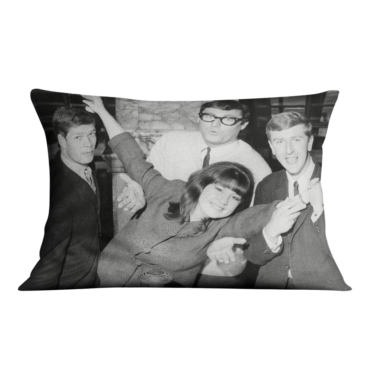 The Seekers Cushion