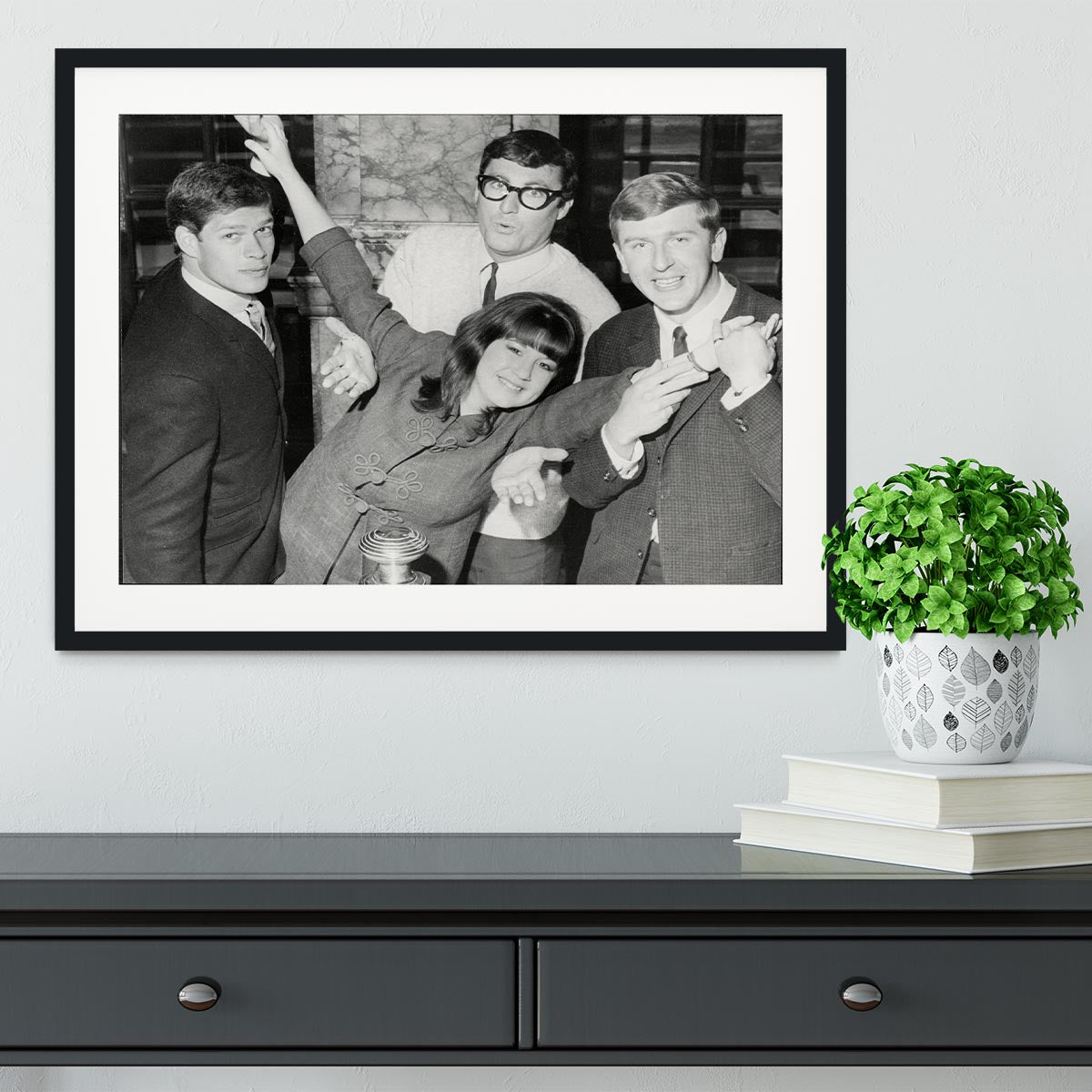 The Seekers Framed Print - Canvas Art Rocks - 1