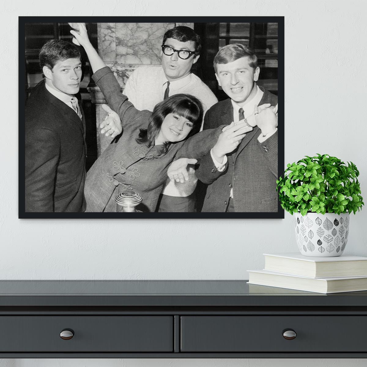 The Seekers Framed Print - Canvas Art Rocks - 2