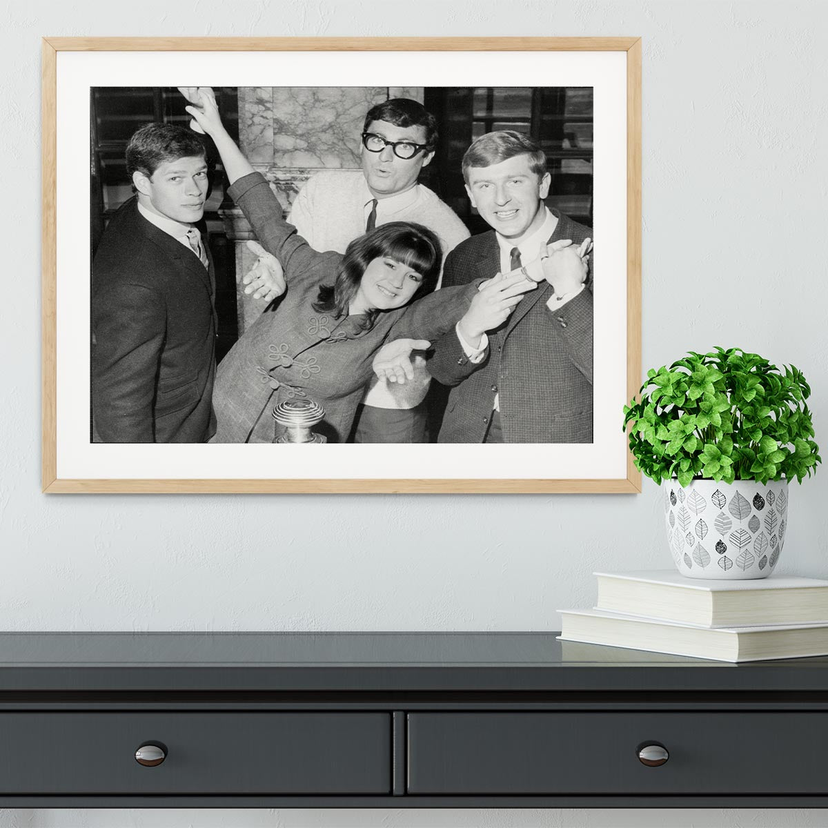 The Seekers Framed Print - Canvas Art Rocks - 3