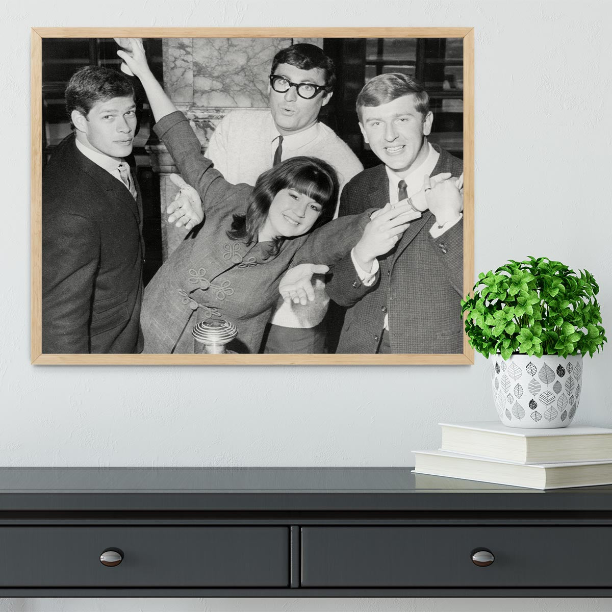 The Seekers Framed Print - Canvas Art Rocks - 4