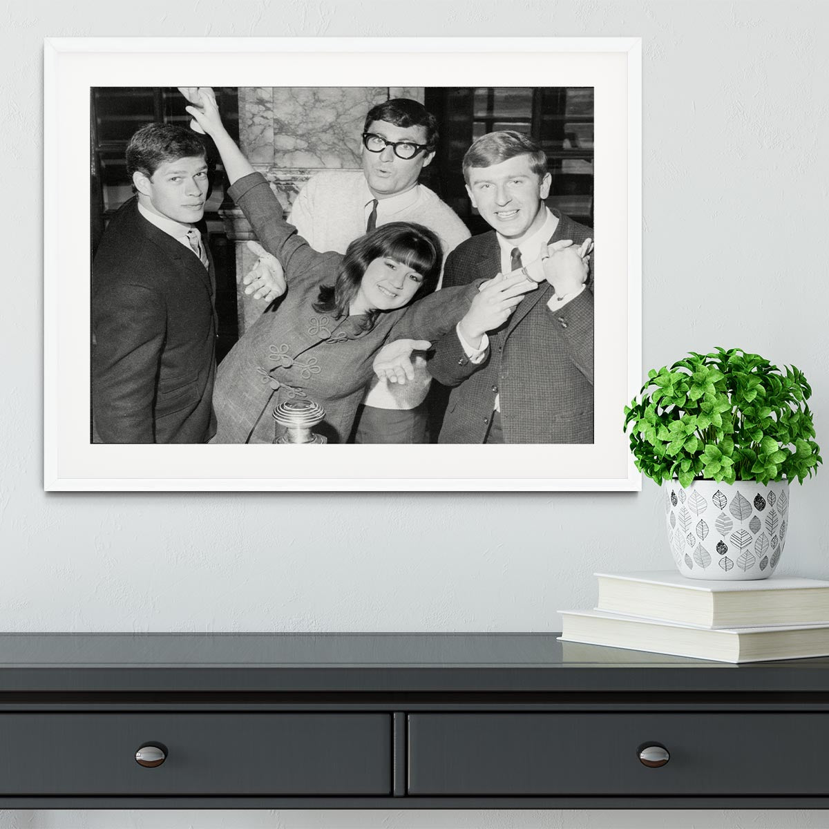 The Seekers Framed Print - Canvas Art Rocks - 5