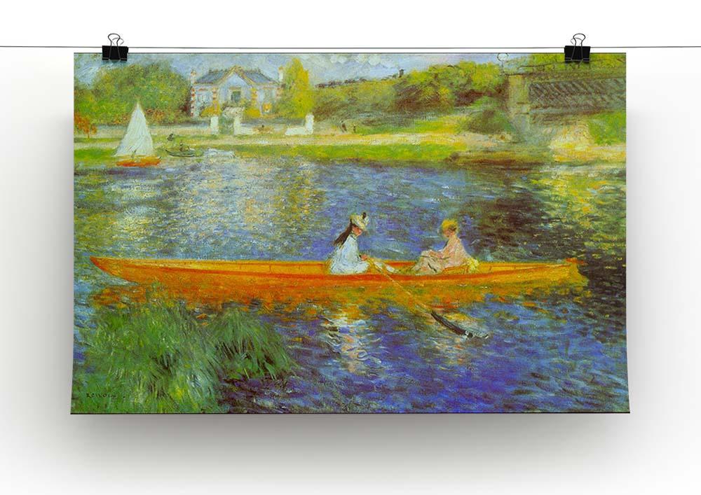 The Seine by Renoir Canvas Print or Poster - Canvas Art Rocks - 2