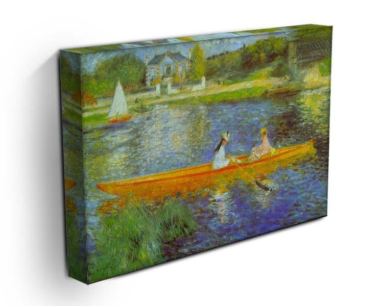 The Seine by Renoir Canvas Print or Poster - Canvas Art Rocks - 3