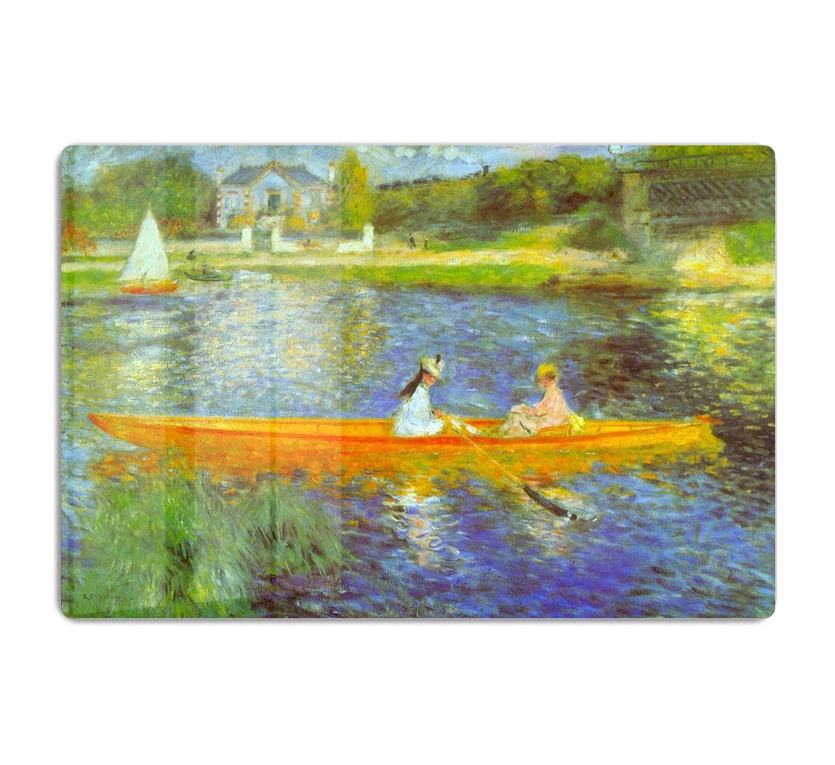 The Seine by Renoir HD Metal Print