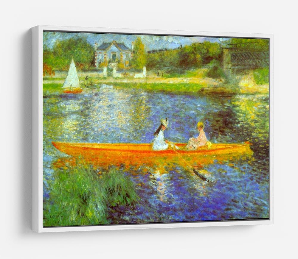 The Seine by Renoir HD Metal Print