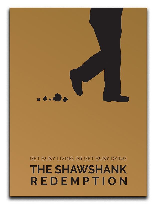 The Shawshank Redemption Minimal Movie Canvas Print or Poster  - Canvas Art Rocks - 1