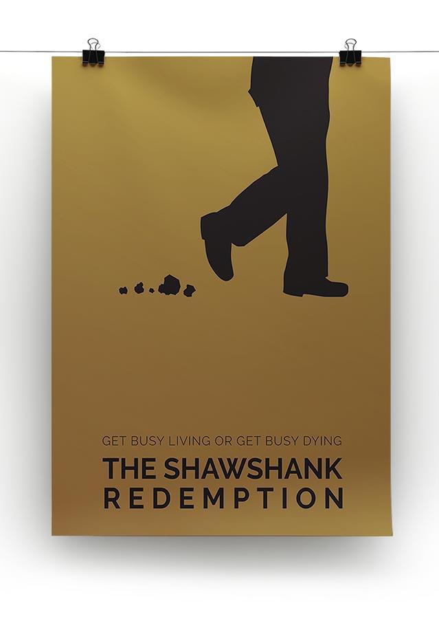 The Shawshank Redemption Minimal Movie Canvas Print or Poster - Canvas Art Rocks - 2