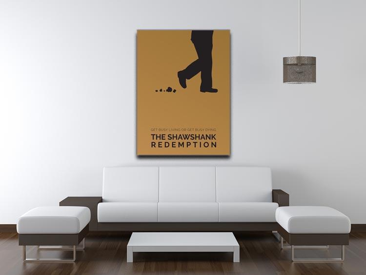 The Shawshank Redemption Minimal Movie Canvas Print or Poster - Canvas Art Rocks - 4