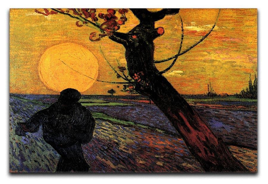 The Sower 2 by Van Gogh Canvas Print & Poster  - Canvas Art Rocks - 1