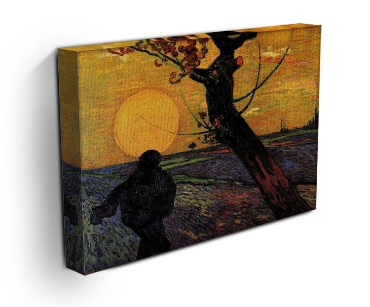 The Sower 2 by Van Gogh Canvas Print & Poster - Canvas Art Rocks - 3