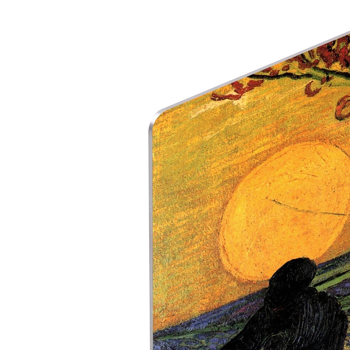 The Sower 2 by Van Gogh HD Metal Print