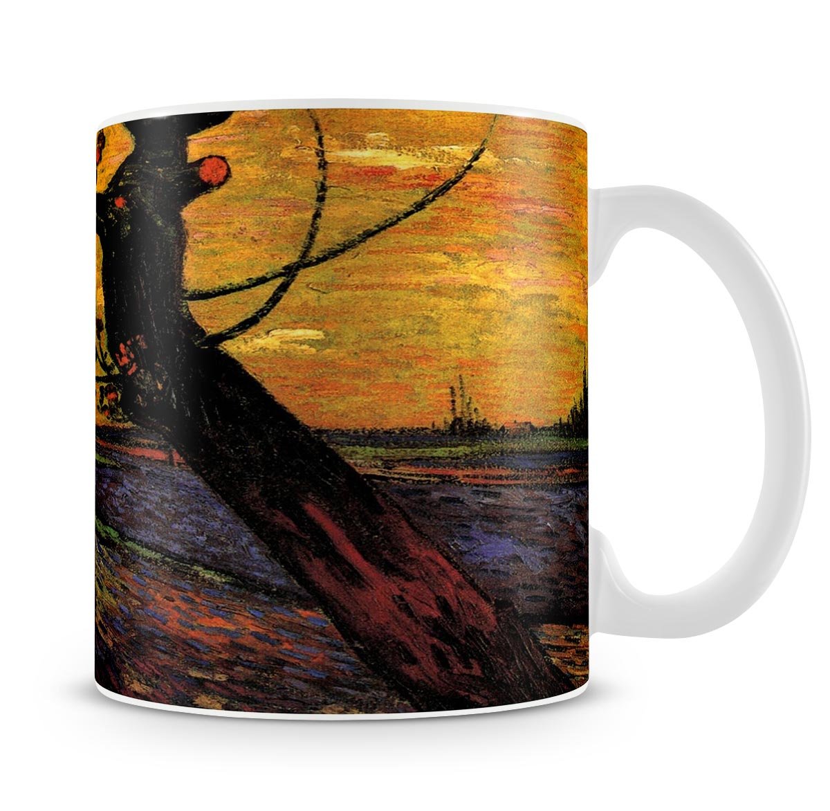 The Sower 2 by Van Gogh Mug - Canvas Art Rocks - 4