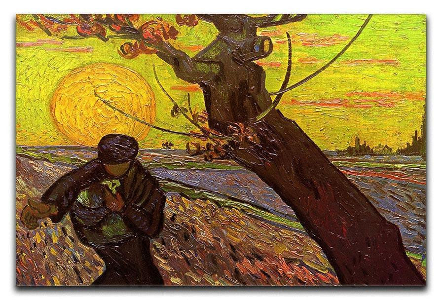 The Sower by Van Gogh Canvas Print & Poster  - Canvas Art Rocks - 1