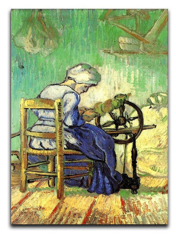 The Spinner by Van Gogh Canvas Print & Poster  - Canvas Art Rocks - 1