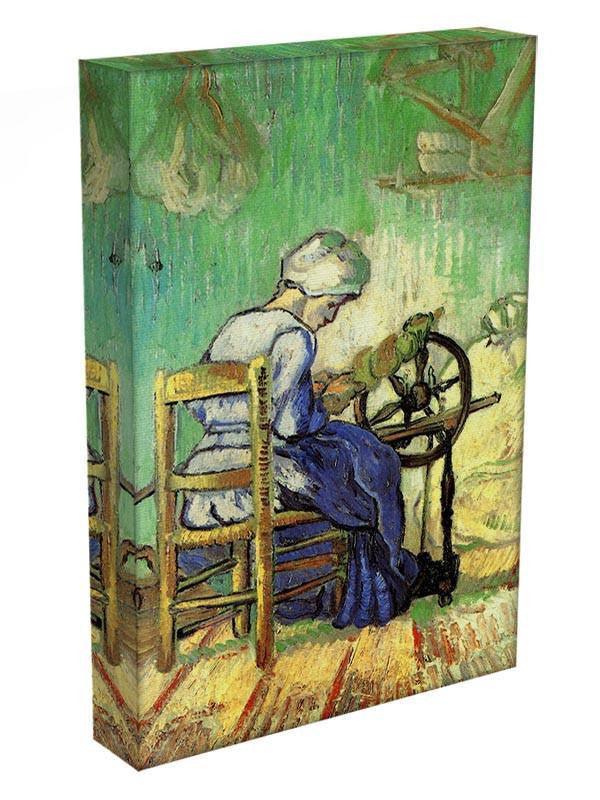 The Spinner by Van Gogh Canvas Print & Poster - Canvas Art Rocks - 3