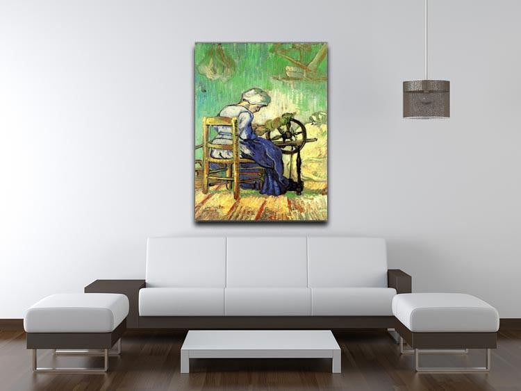 The Spinner by Van Gogh Canvas Print & Poster - Canvas Art Rocks - 4