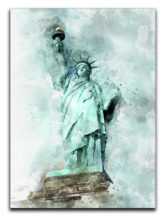 The Statue of Liberty Canvas Print or Poster  - Canvas Art Rocks - 1