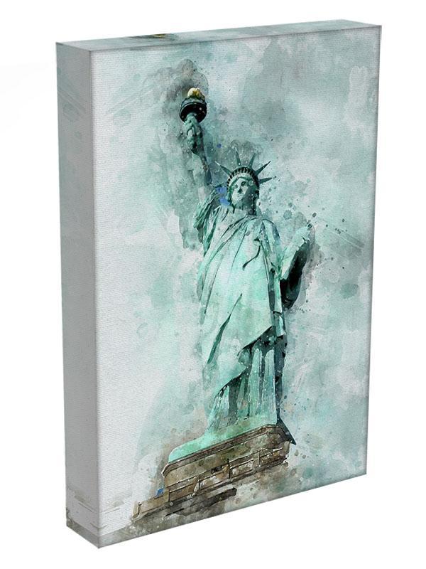 The Statue of Liberty Canvas Print or Poster - Canvas Art Rocks - 3