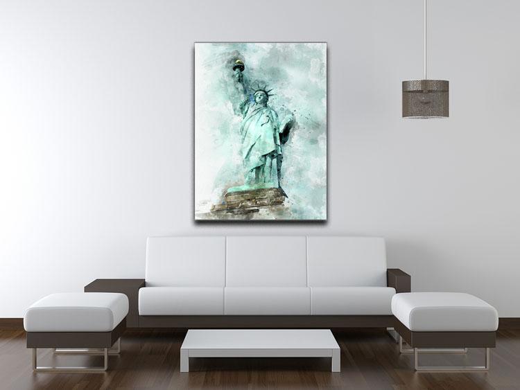 The Statue of Liberty Canvas Print or Poster - Canvas Art Rocks - 4