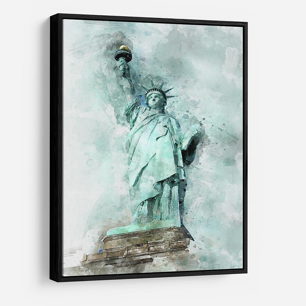 The Statue of Liberty HD Metal Print