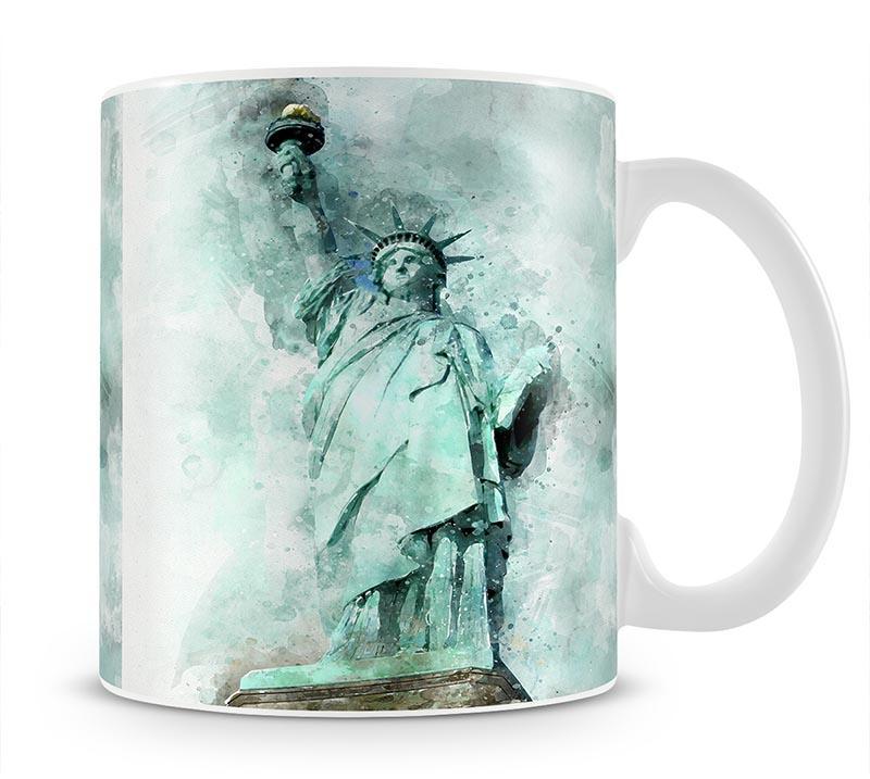 The Statue of Liberty Mug - Canvas Art Rocks - 1