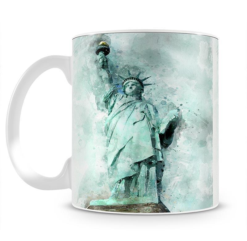 The Statue of Liberty Mug - Canvas Art Rocks - 2