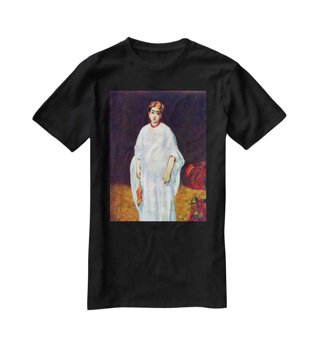 The Sultan by Manet T-Shirt - Canvas Art Rocks - 1