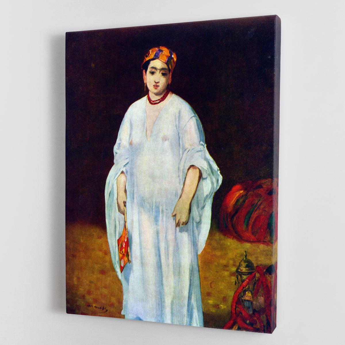 The Sultan by Manet Canvas Print or Poster