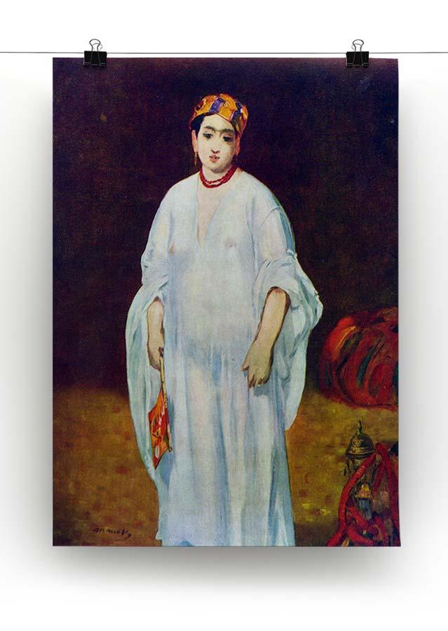 The Sultan by Manet Canvas Print or Poster - Canvas Art Rocks - 2